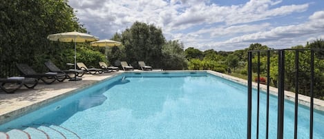 Piscine maison de vacances