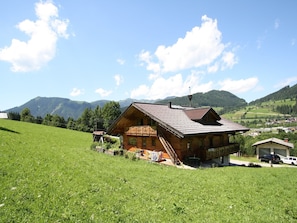 Holiday Home Exterior [summer]