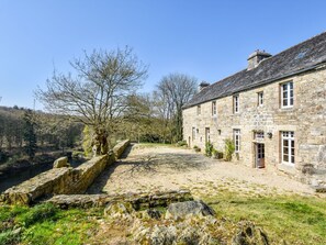 Extérieur maison de vacances [été]