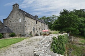 Extérieur maison de vacances [été]