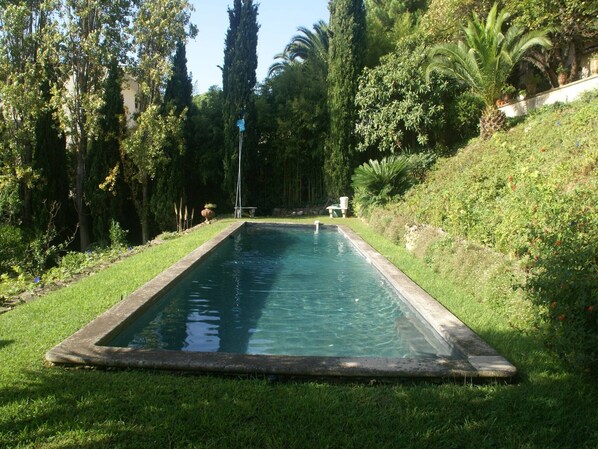 Schwimmbad des Ferienhauses