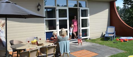 Exterieur vakantiehuis [zomer]