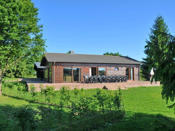 Extérieur maison de vacances [été]