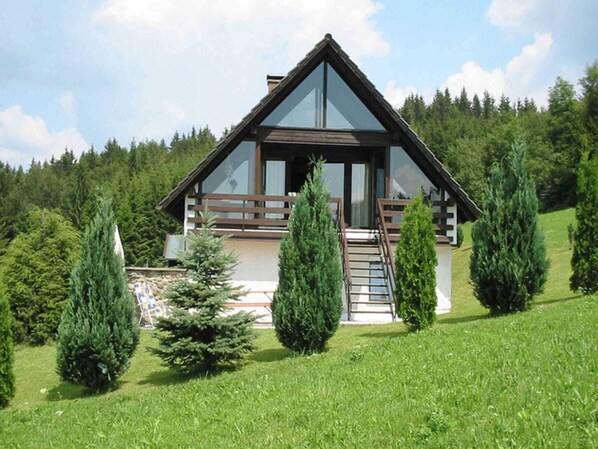 Holiday Home Exterior [summer]