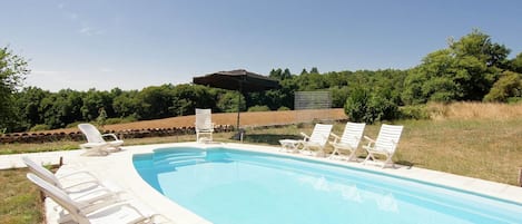 Piscine maison de vacances