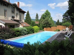 Schwimmbad des Ferienhauses