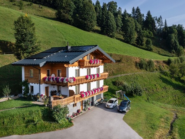 Holiday Home Exterior [summer]