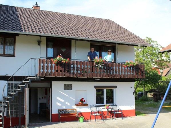 Terrasse / Balkon