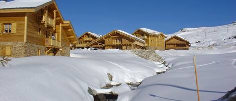 Extérieur maison de vacances [hiver]