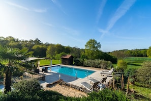 Piscine maison de vacances