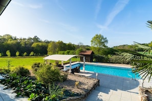 Piscine maison de vacances