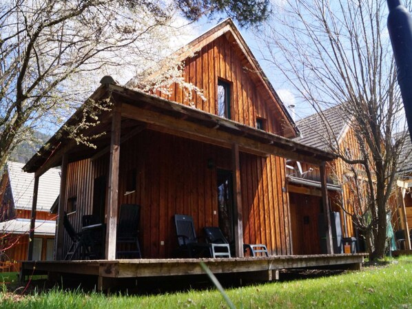 Holiday Home Exterior [summer]