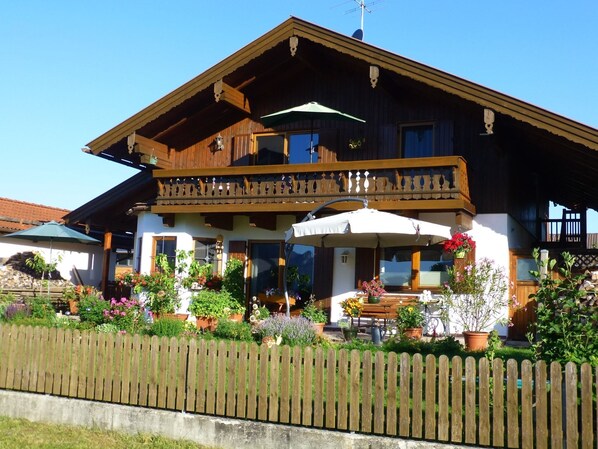 Holiday Home Exterior [summer]