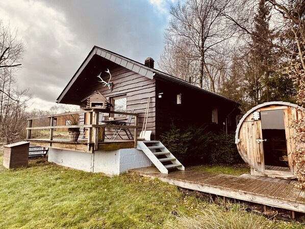 Extérieur maison de vacances [été]