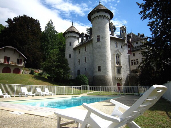 Extérieur maison de vacances [été]