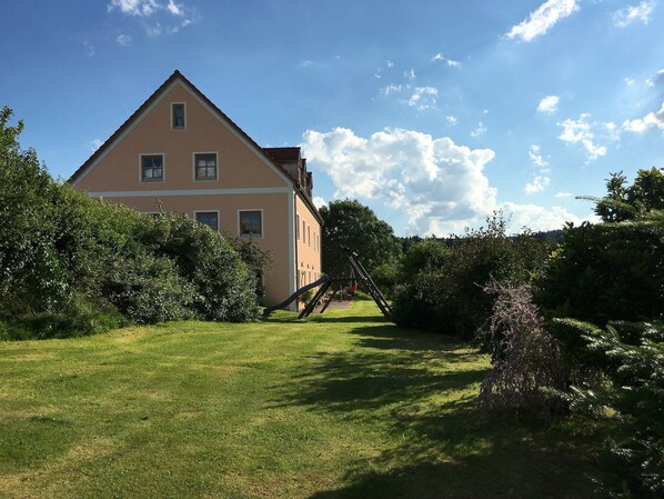 Holiday Home Exterior [summer]
