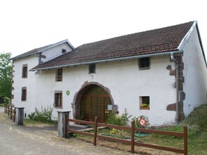 Extérieur maison de vacances [été]