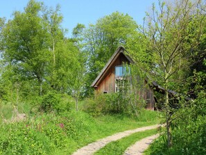 Außenseite Ferienhaus [Sommer]