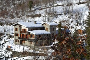Holiday Home Exterior [winter]