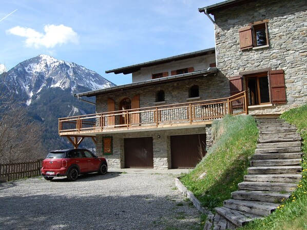 Holiday Home Exterior [summer]