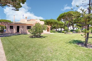 Extérieur maison de vacances [été]