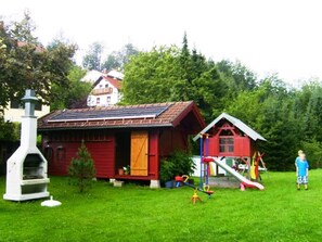 Trädgård [sommar]
