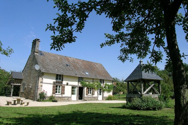 Extérieur maison de vacances [été]