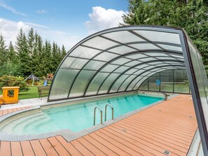 Piscine maison de vacances