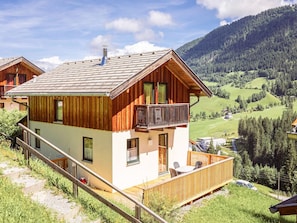 Extérieur maison de vacances [été]