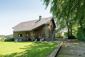 Extérieur maison de vacances [été]