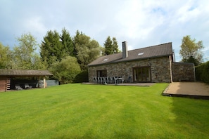 Holiday Home Exterior [summer]