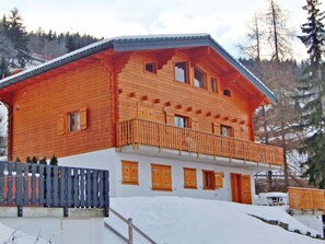 Extérieur maison de vacances [hiver]