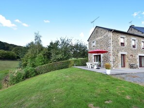 Extérieur maison de vacances [été]