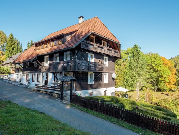 Holiday Home Exterior [summer]