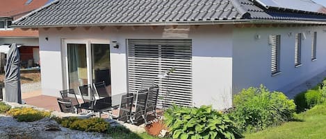 Extérieur maison de vacances [été]