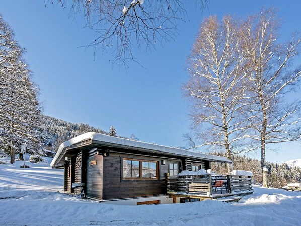 Holiday Home Exterior [winter]