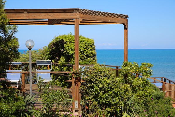 Terraza o patio