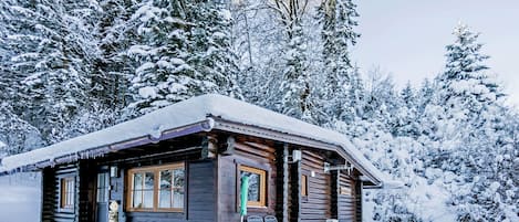 Holiday Home Exterior [winter]