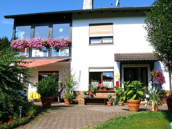 Holiday Home Exterior [summer]