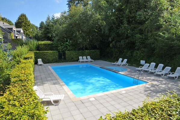 Schwimmbad des Ferienhauses