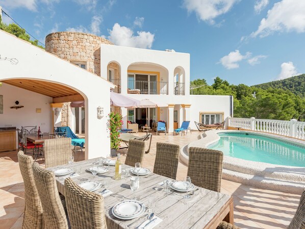 Holiday Home Exterior [summer]