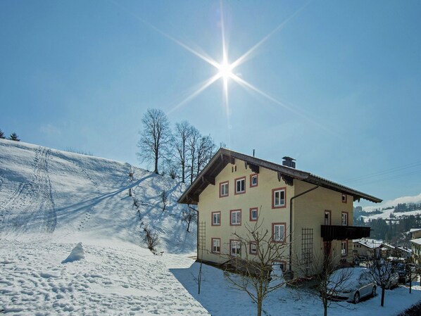 Holiday Home Exterior [winter]