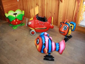 Equipement et services parc de vacances