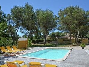 Piscine maison de vacances