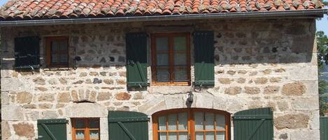 Extérieur maison de vacances [été]