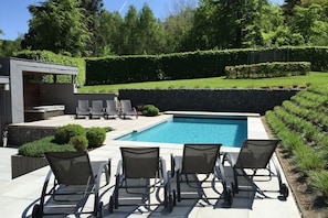 Piscine maison de vacances