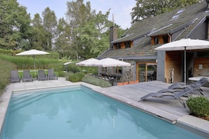 Piscine maison de vacances