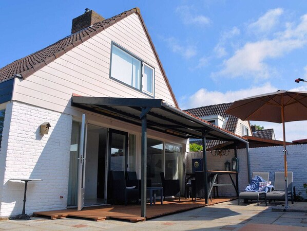 Holiday Home Exterior [summer]