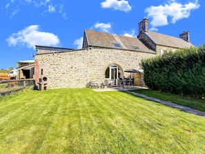 Holiday Home Exterior [summer]