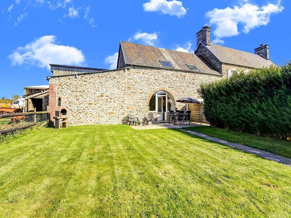 Extérieur maison de vacances [été]